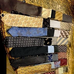 Men’s, miscellaneous quality ties